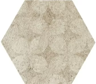 Керамогранит 1047251 RIABITA ESAGONA FABRIC NATURAL 24x27,7