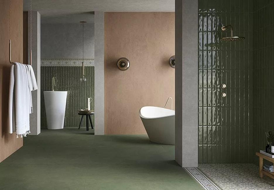 Керамогранит Moderno Stucco Str Crema 60x120х0,9