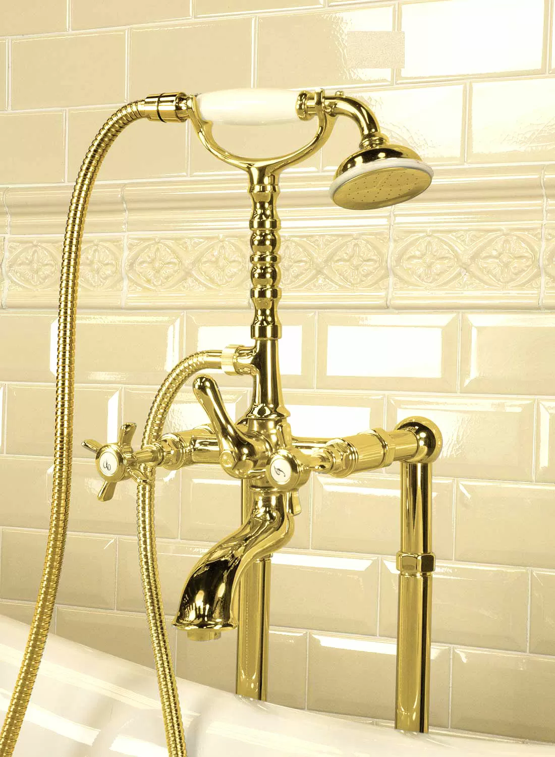 Плитка ADMO4004 Relieve Bizantino C/C Marfil 7,5х15