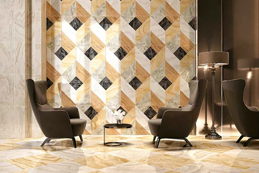 Керамогранит 610010000737 Supernova Onyx Ivory Chiffon Rett 60х60