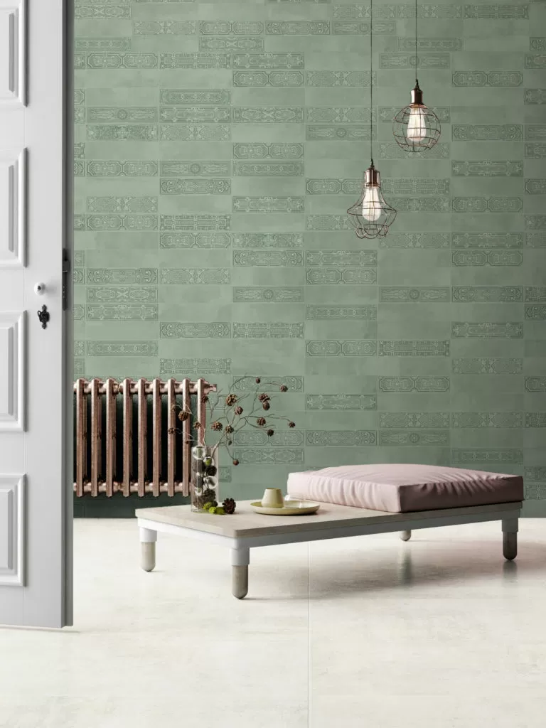 Плитка Uptown Green 7.4x29.75