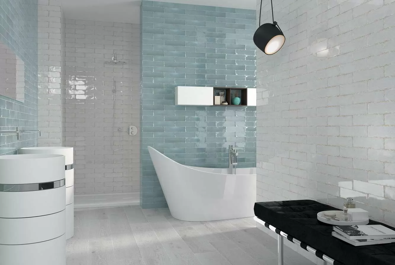 Плитка Soul White 7,5х30