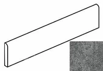 Керамогранит K-2018/MR/p01 Fabrika Antracite 76x600x9