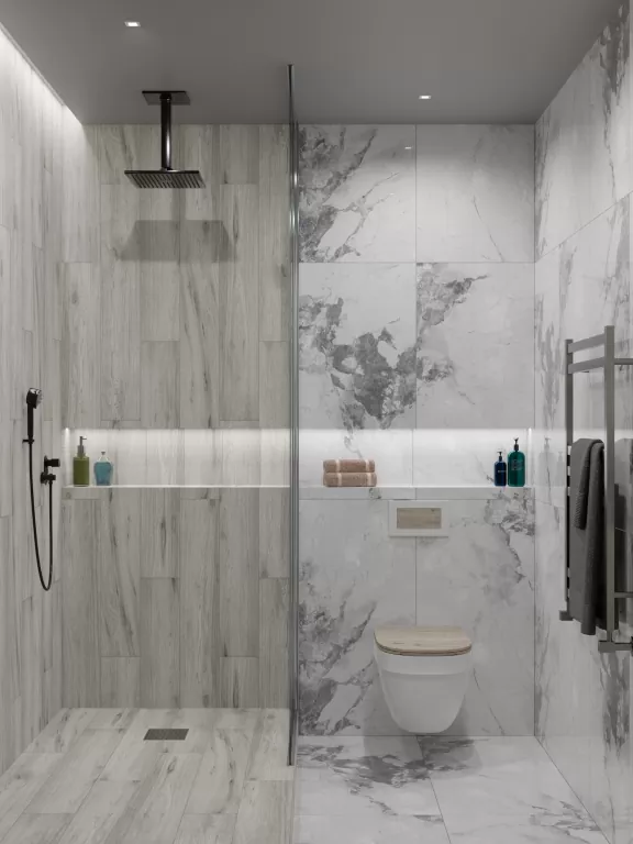 Керамогранит AB 1177W Aroma Wood Nero 1200x200