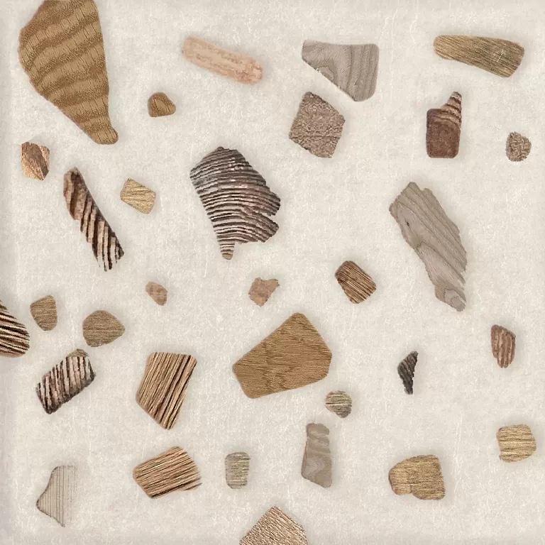 Плитка 00-00002402 Terrazzo Wood 15х15