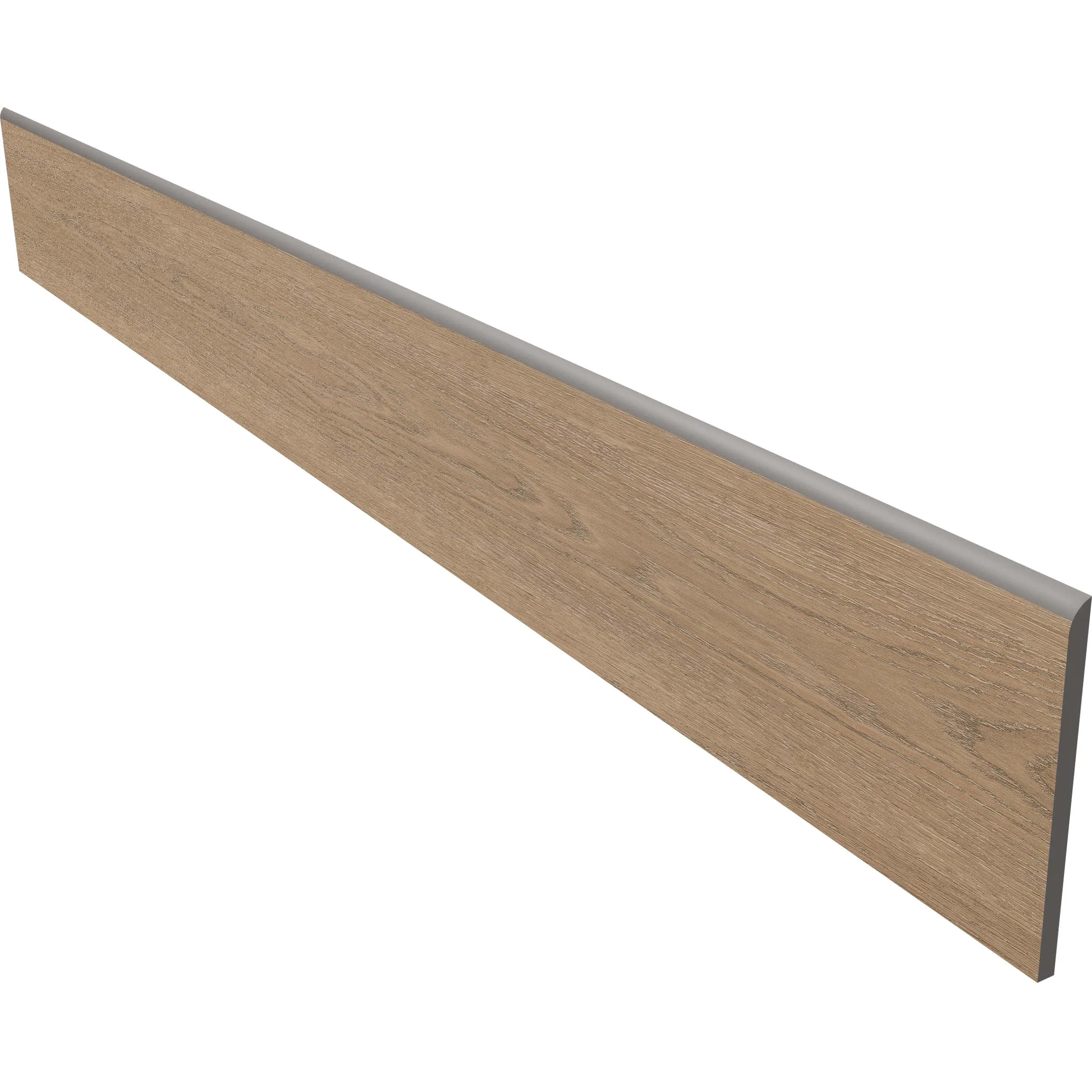 Керамогранит Плинтус RF02 Riff Light Beige Структурированный 7x60x8