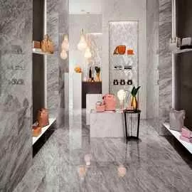 Керамогранит AS2M Marvel Stone Mosaico Esagono Geo Warm Lapp 25,4X35,2
