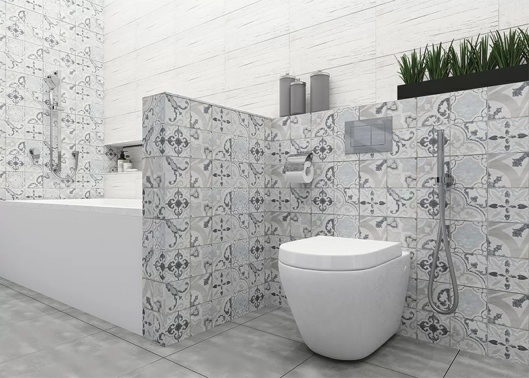 Керамогранит FT3SHP15 Shape Gray 41х41