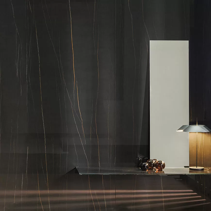 Керамогранит C279024361 Xlight 150x300 Nylo Noir Polished (6 мм)