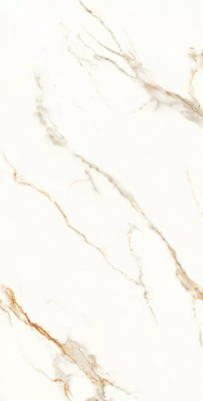 Керамогранит Venato Calacatta Gold белый сатинированный 60х120