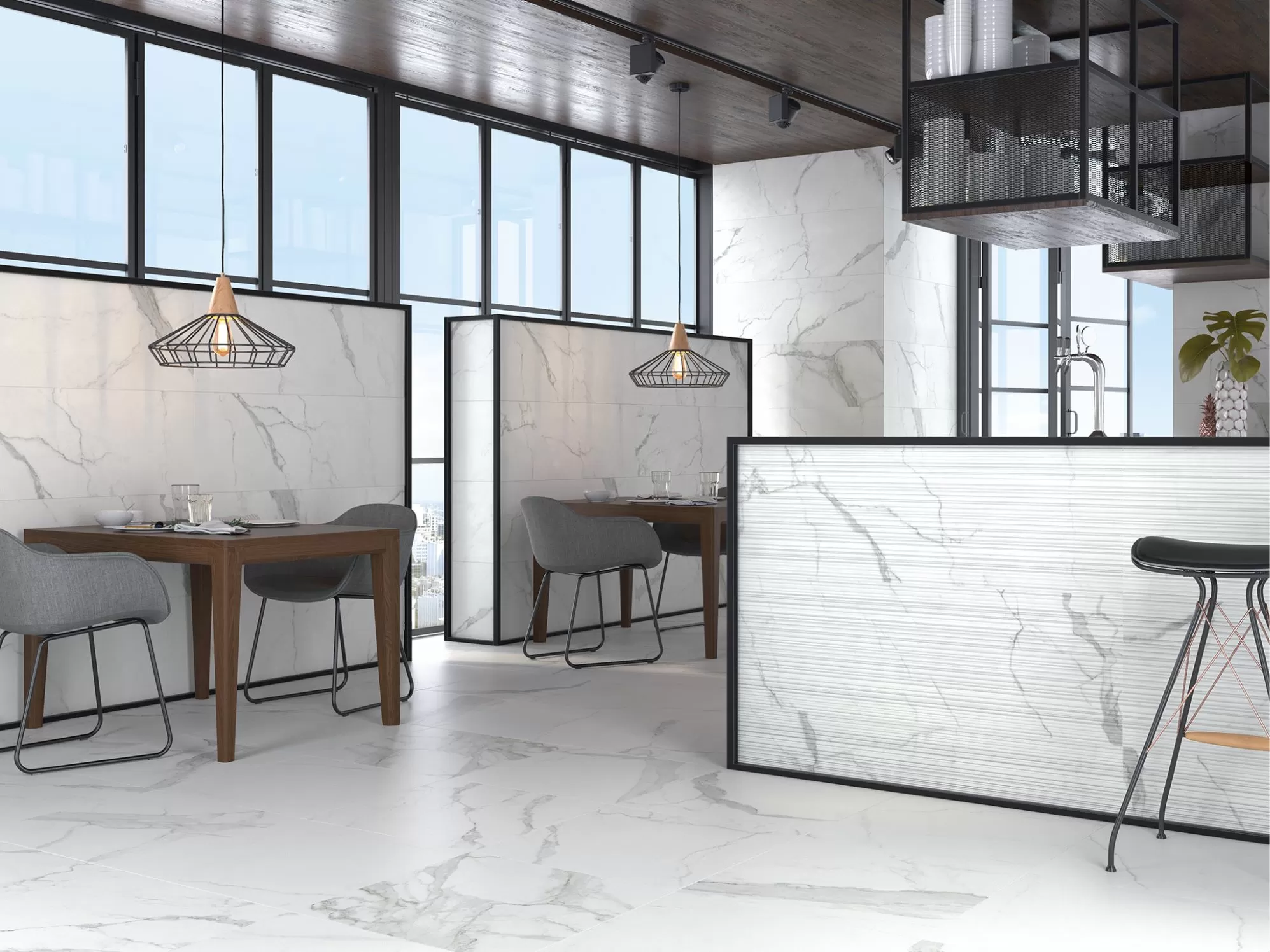 Плитка Statuario Brillo Rect 30x90