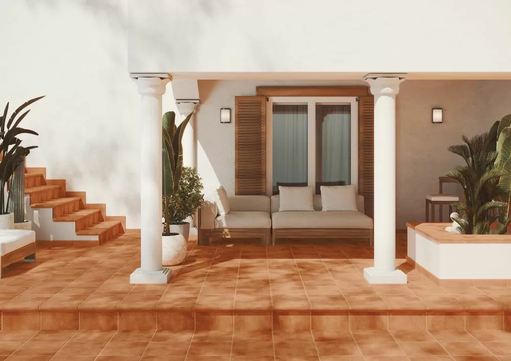 Клинкерная плитка Peldano Florentino Gobi Universal 310x330x50