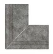 Керамогранит Наружный угол 90° Pool Garden Anthracite Handle 25x25