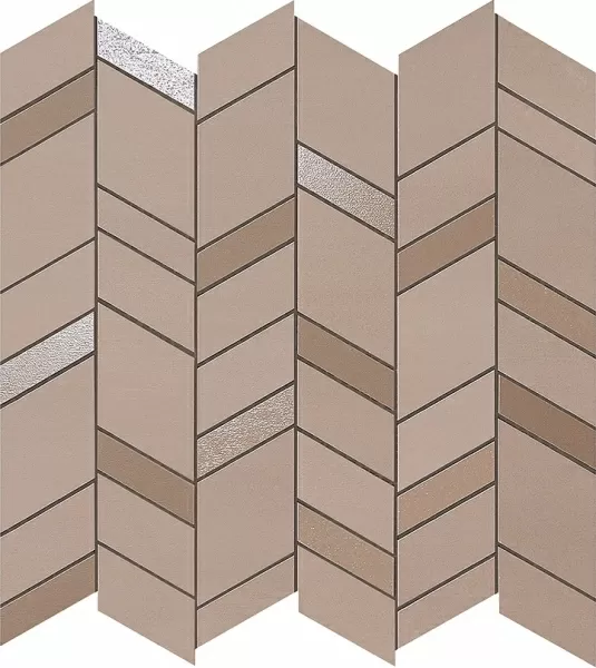 Мозаика 9MCR MEK ROSE MOSAICO CHEVRON WALL 30,5x30,5