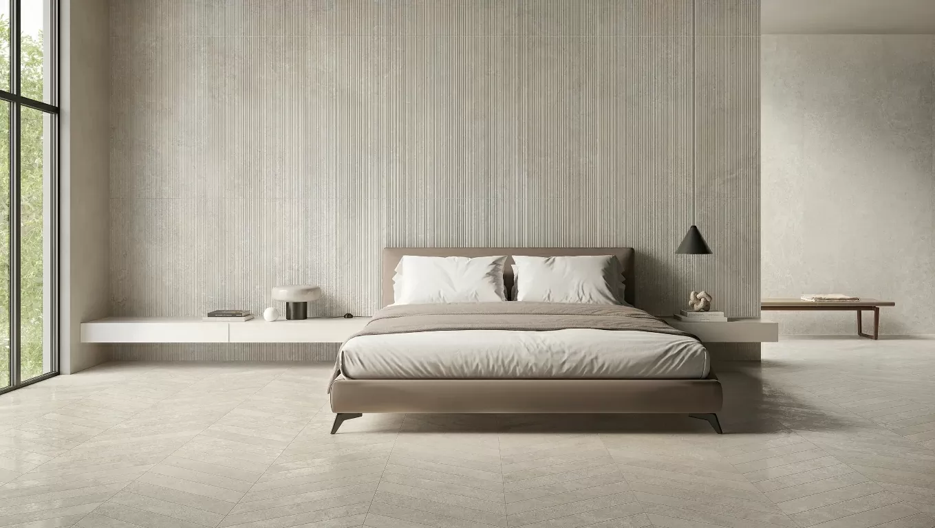Керамогранит 05509 Limestone French Beige Nat Ret 60x120