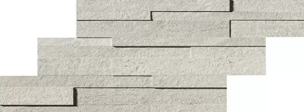 Керамогранит AN7K Klif White Brick 3D 28x55