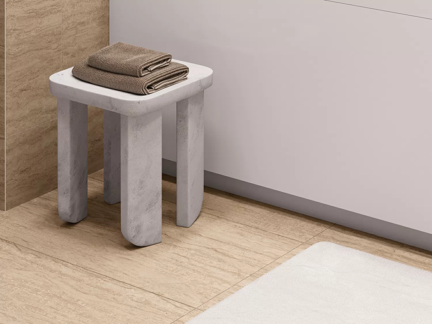 Керамогранит 17695 Pacific бежевый ректификат 44.8х89.8