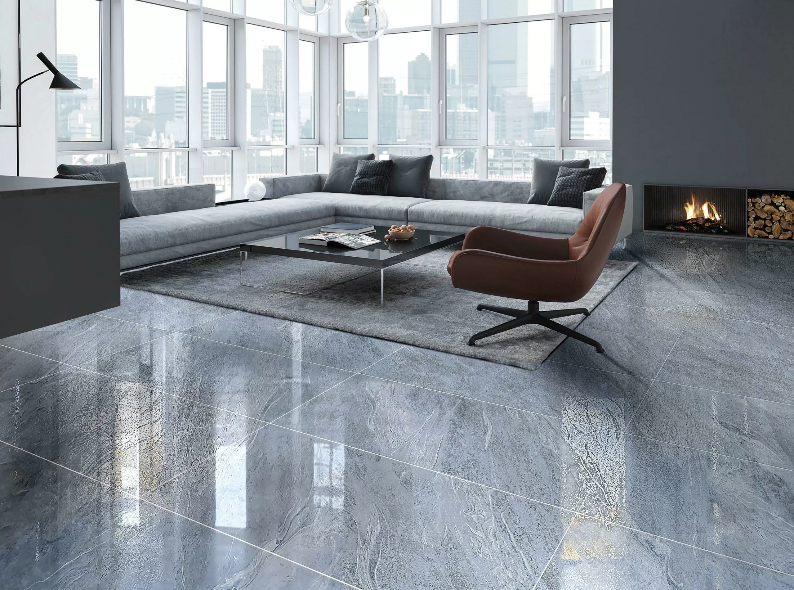 Керамогранит ISW12 Istinkto Lapp. White 60x120