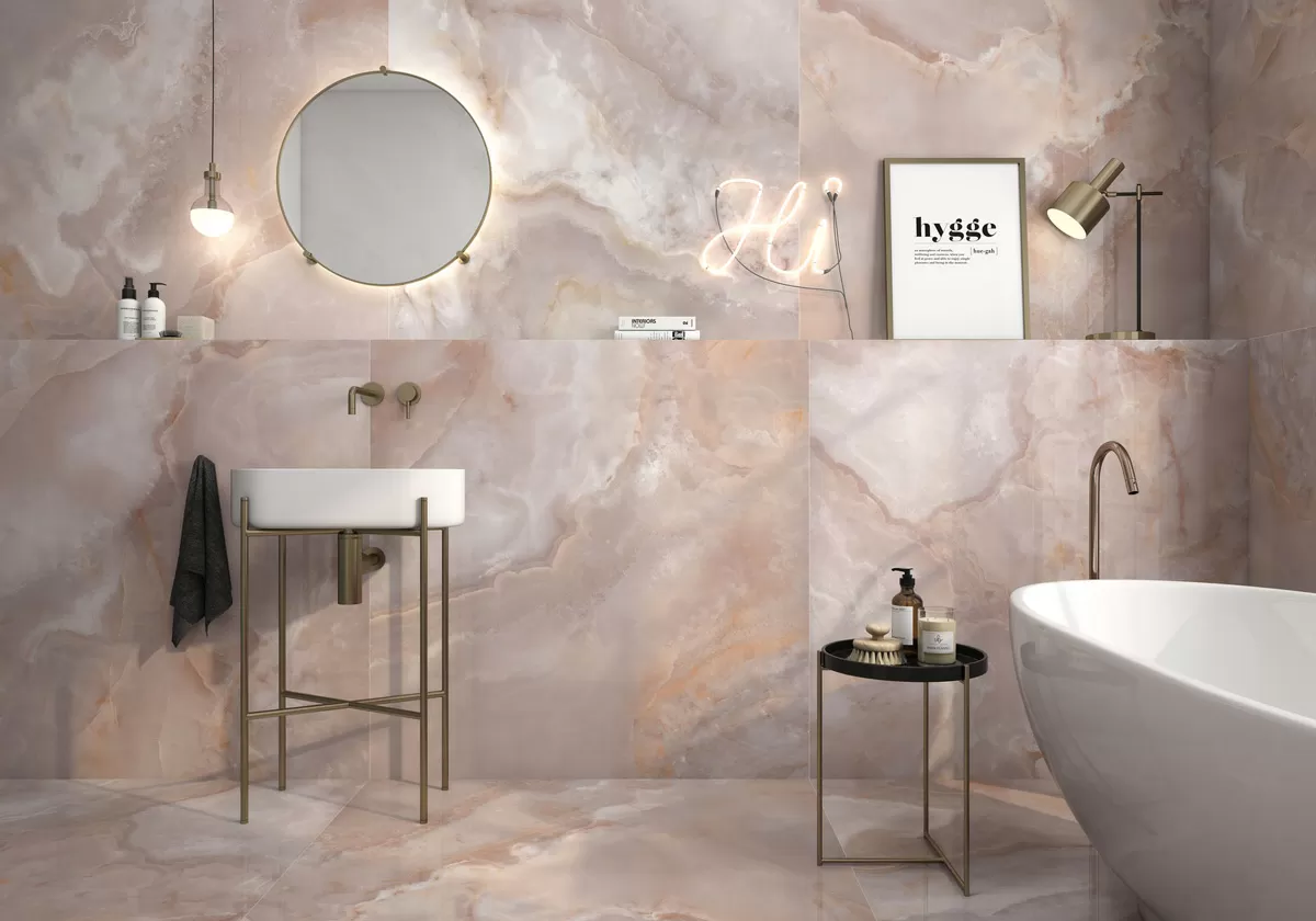 Керамогранит Oni White Polished 120x120