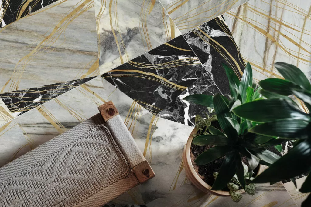 Плитка Luxor Quartzite Aurora Diva 44.63x119.3