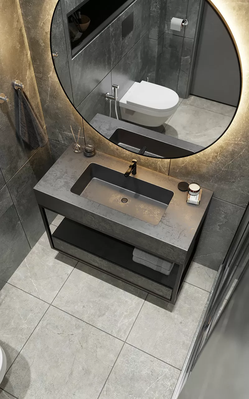 Керамогранит NS612NTT9026L Slate Grey 60x120