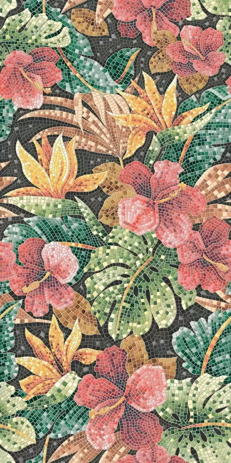 Керамогранит VT/A189/SG591820R Декор Гардена микс обрезной 119,5x238,5x0,9