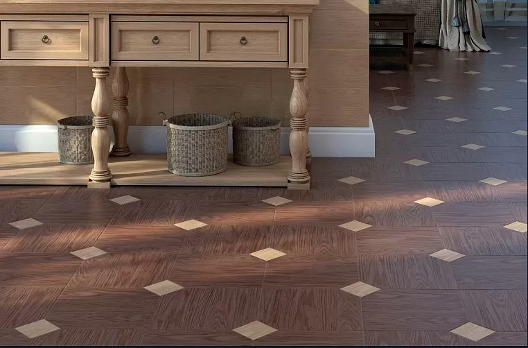 Керамогранит 33047/7 Вставка Марекьяро беж светлый 10х10