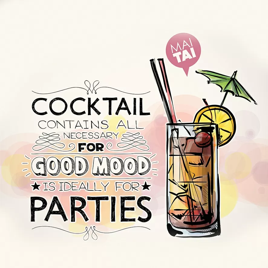 Плитка Декор Cocktail 3 15х15