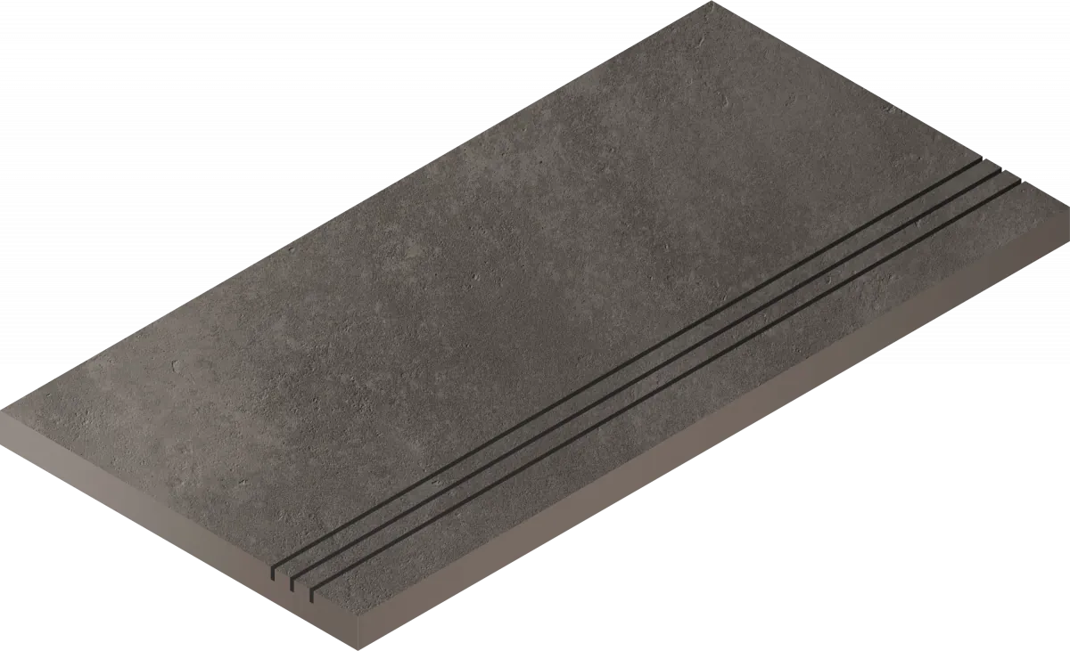 Керамогранит 620090001192 Millennium X2 Black Bordo Grip 30x120