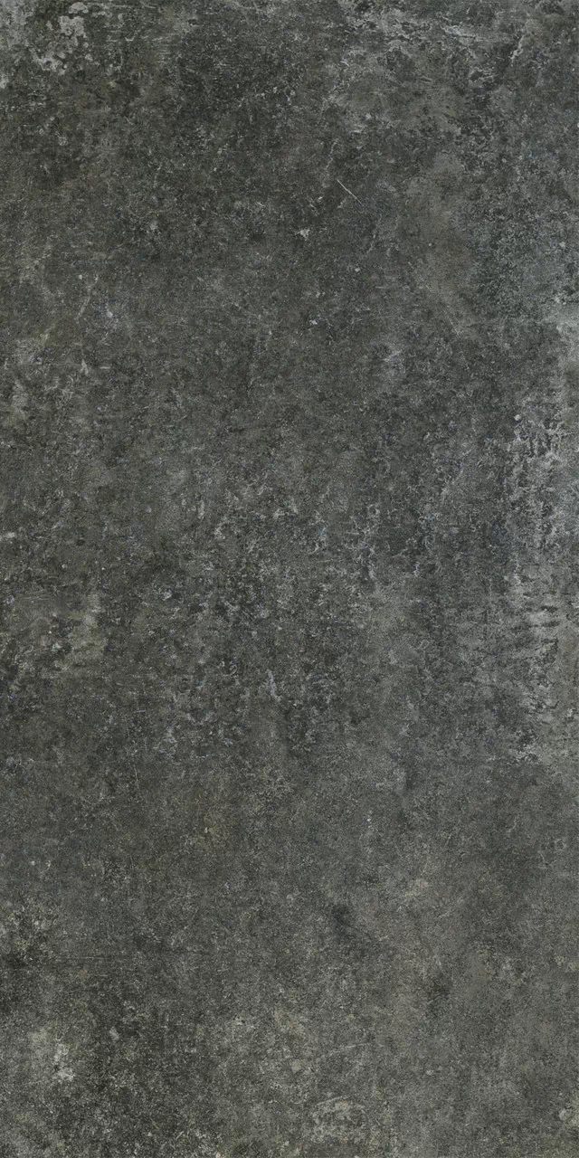 Керамогранит 760608 Artifact Worked_Charcoal Nat Ret 60x120