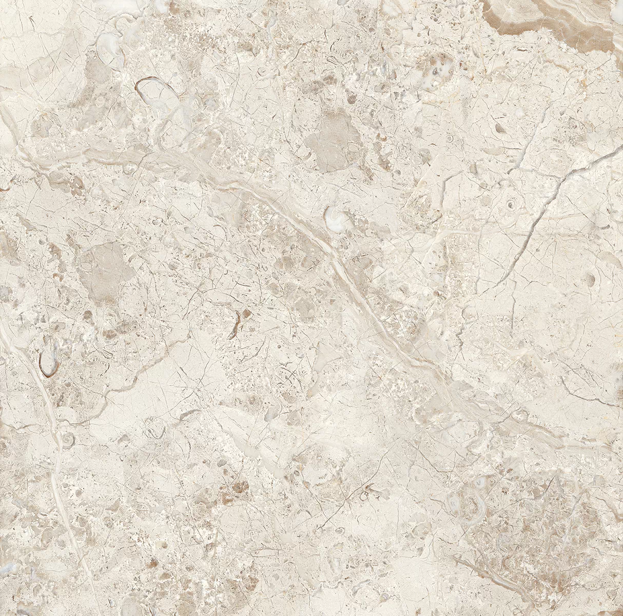 Керамогранит Breach Silver полированный 60x60