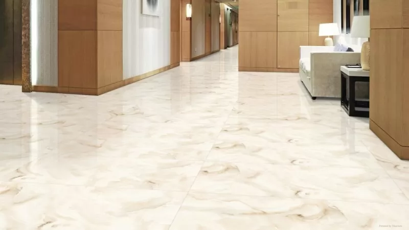 Керамогранит Cloudy Onyx Sky Glossy 60x120