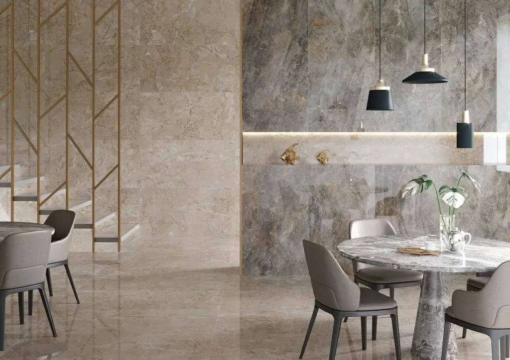 Мозаика K9498838R001VTE0 Marble-Stone Мозаика Белый Матовый-Лаппато Ректификат 30x30