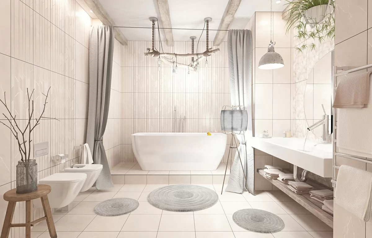 Плитка Pulpis Decor Beige 33 31.5x63