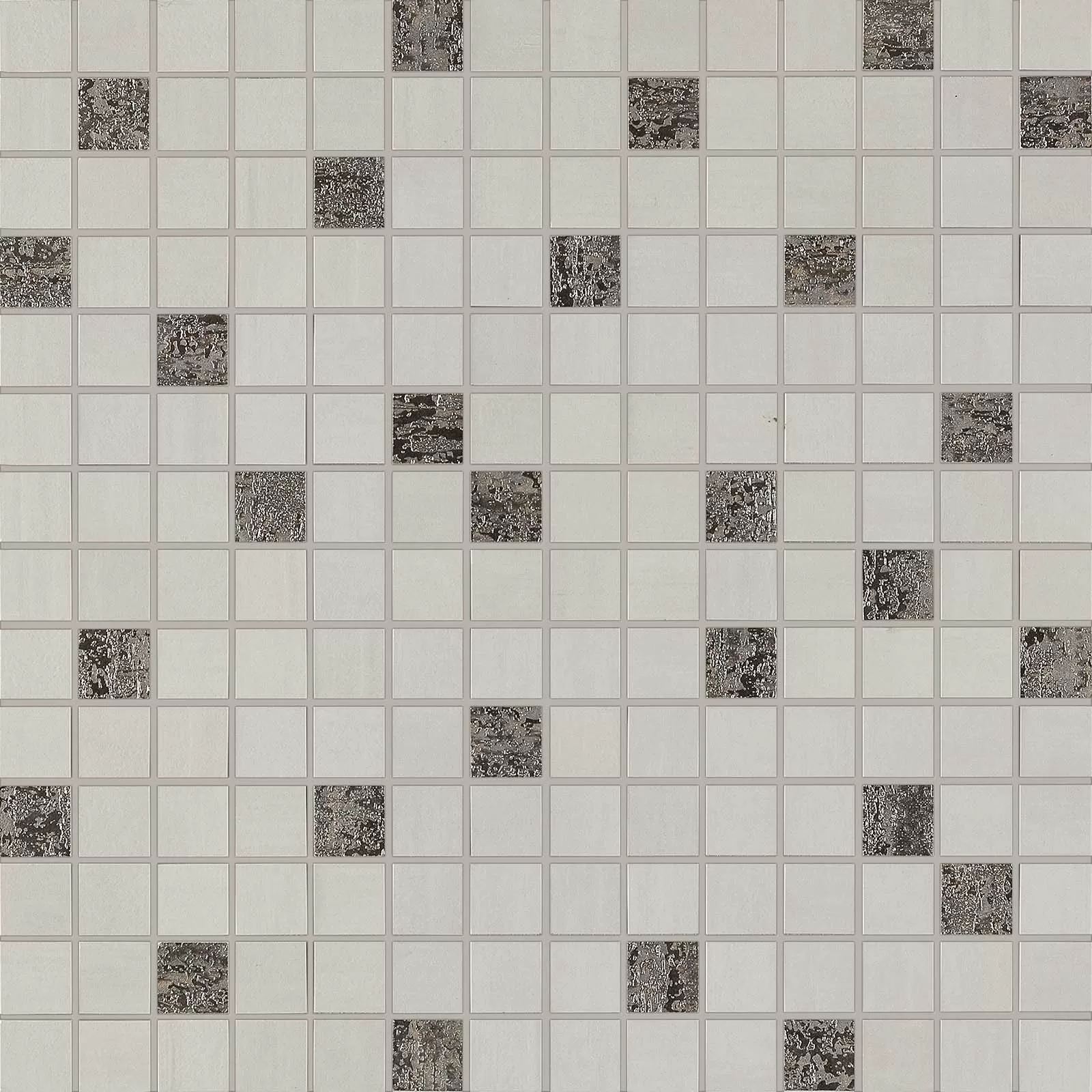 Мозаика MMQX Materika Mosaico Grigio 40x40