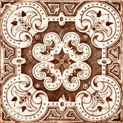 Плитка Decor Porto Red 20x20