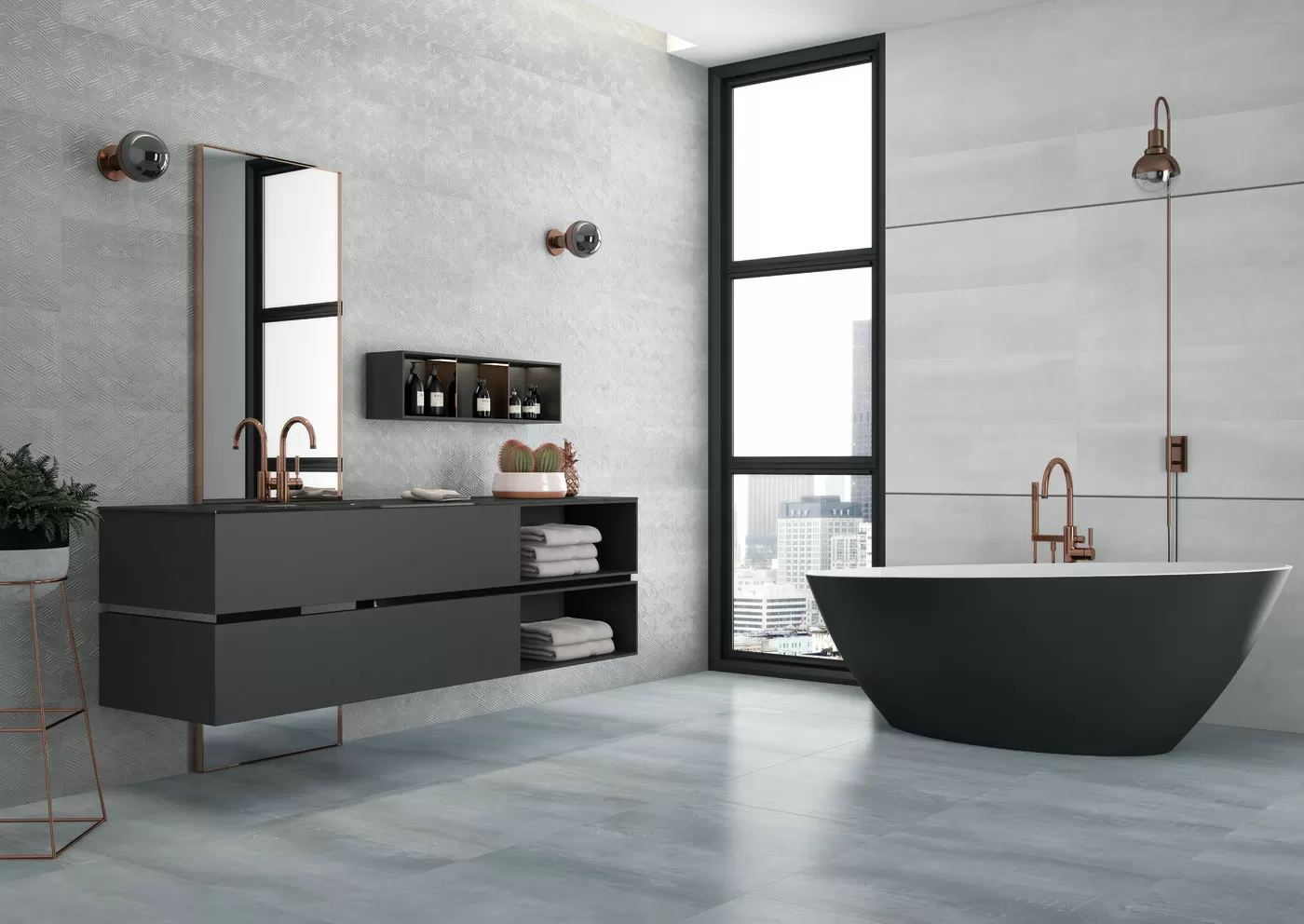 Плитка ARC ART GRIS 25Х70