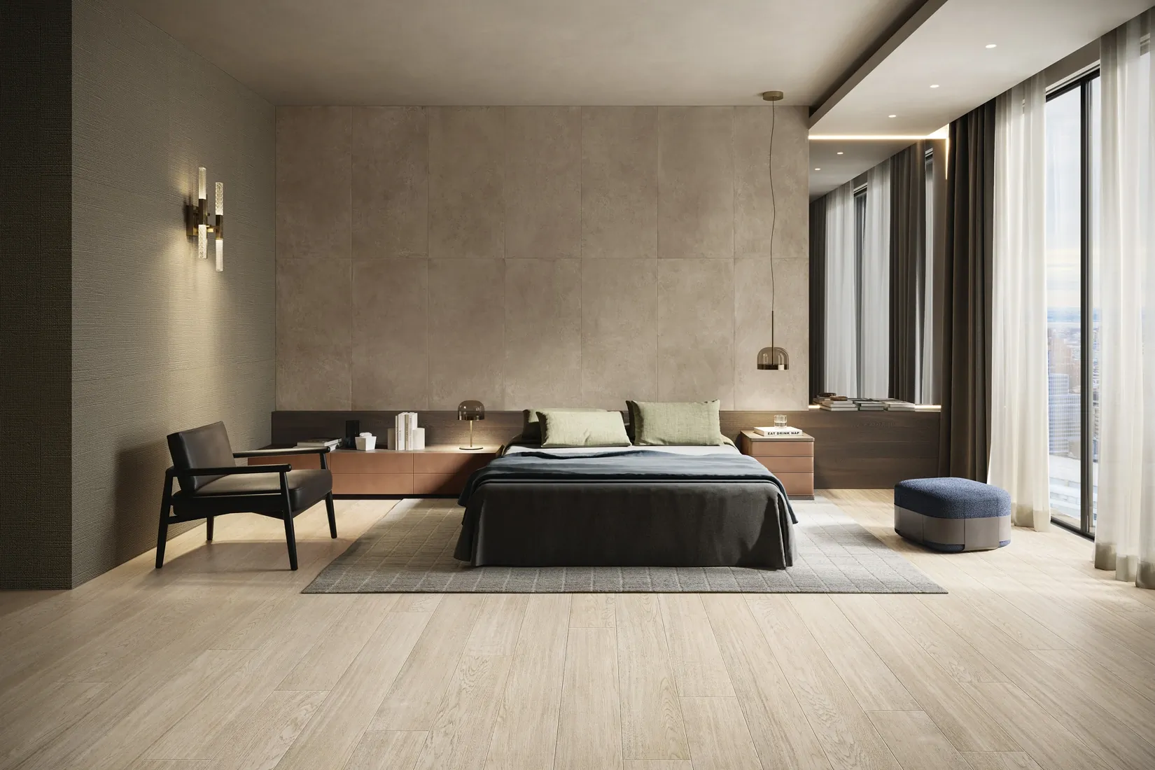 Керамогранит 610015000673 Glass Coral Lux 80x160