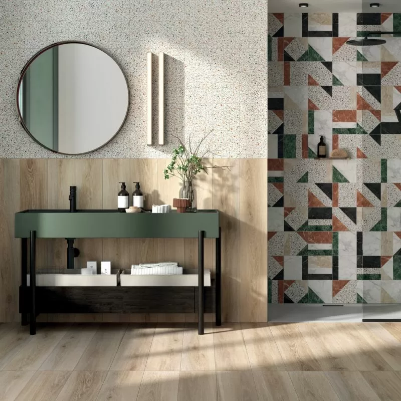 Керамогранит 0004938 Eco Chic Almond 120х20х09
