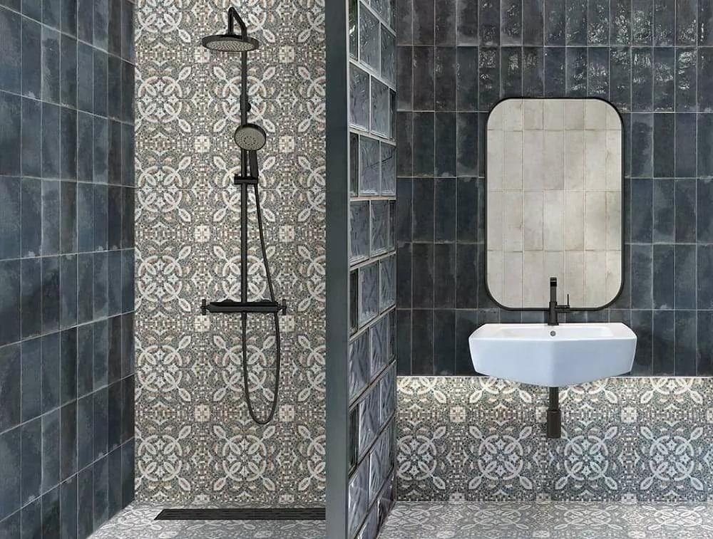 Плитка Alboran Aqua 10x30