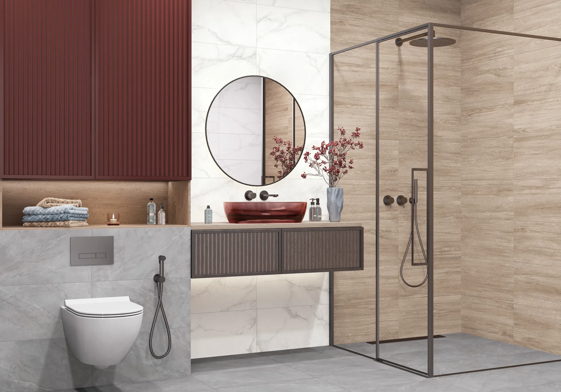 Керамогранит GP36MIS00 Mils матовый 300x600x8