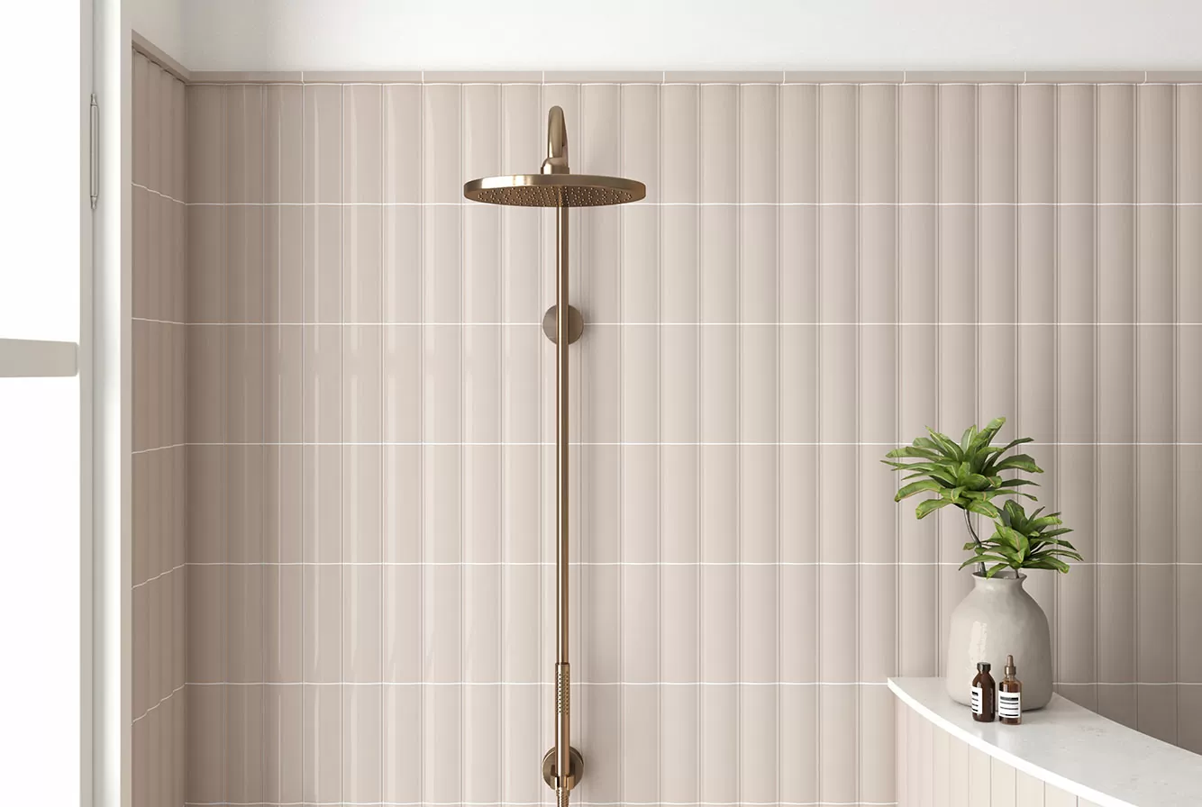 Плитка 28759 Vibe Out Taupe Gloss 6,5x20
