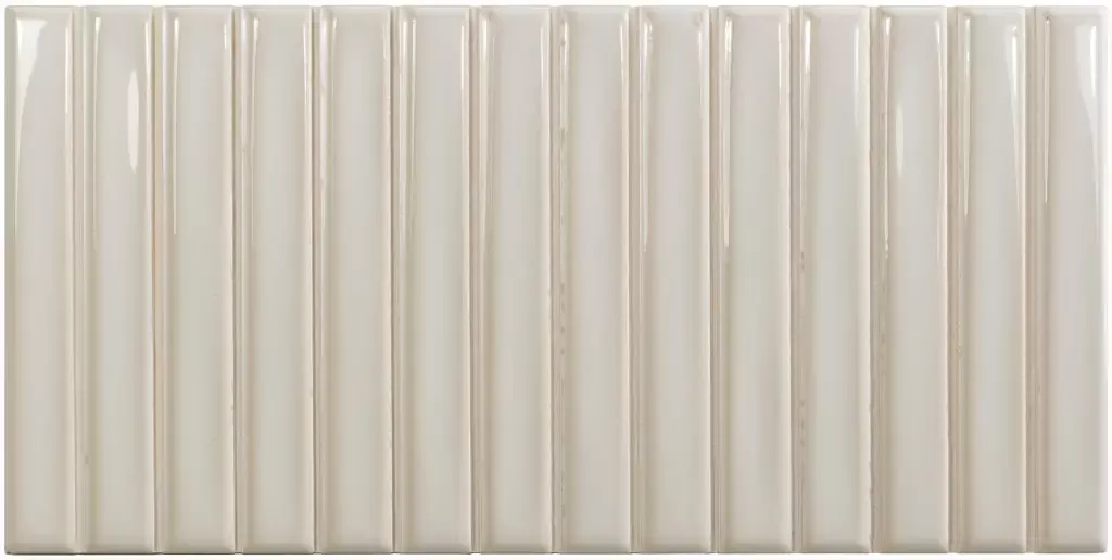 Плитка 128697 Sweet Bars Deep White 12,5x25