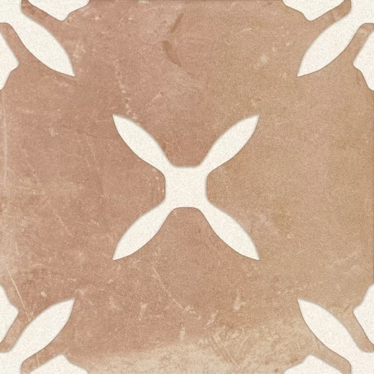 Керамогранит 40802 Pangea Clay Flower LT 22,3x22,3