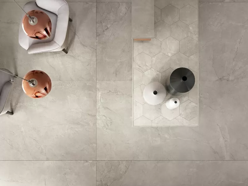 Керамогранит SILVER GREY 60 LAP 60X60