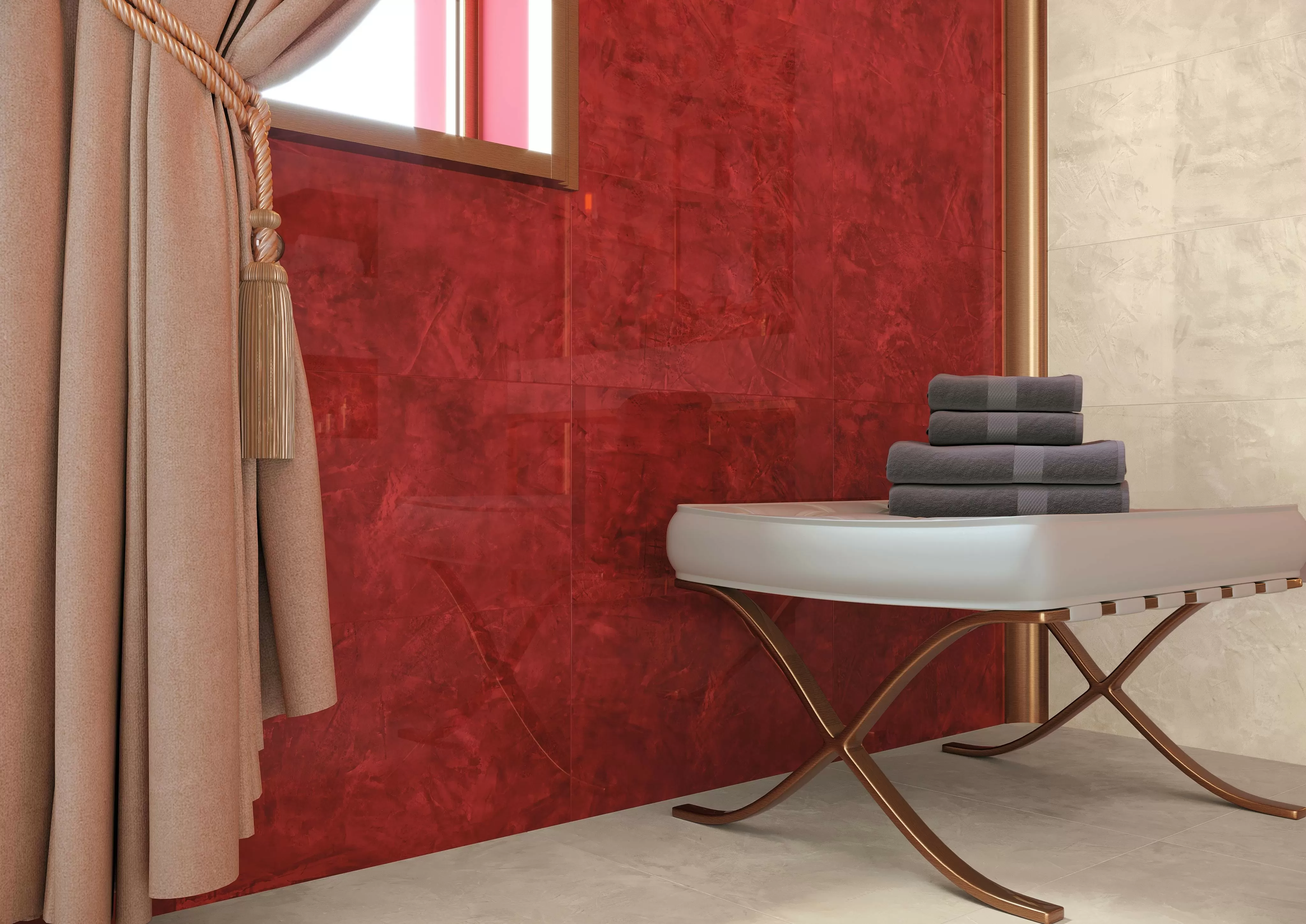 Керамогранит 610015000565 Thesis Senape Lap 60x60