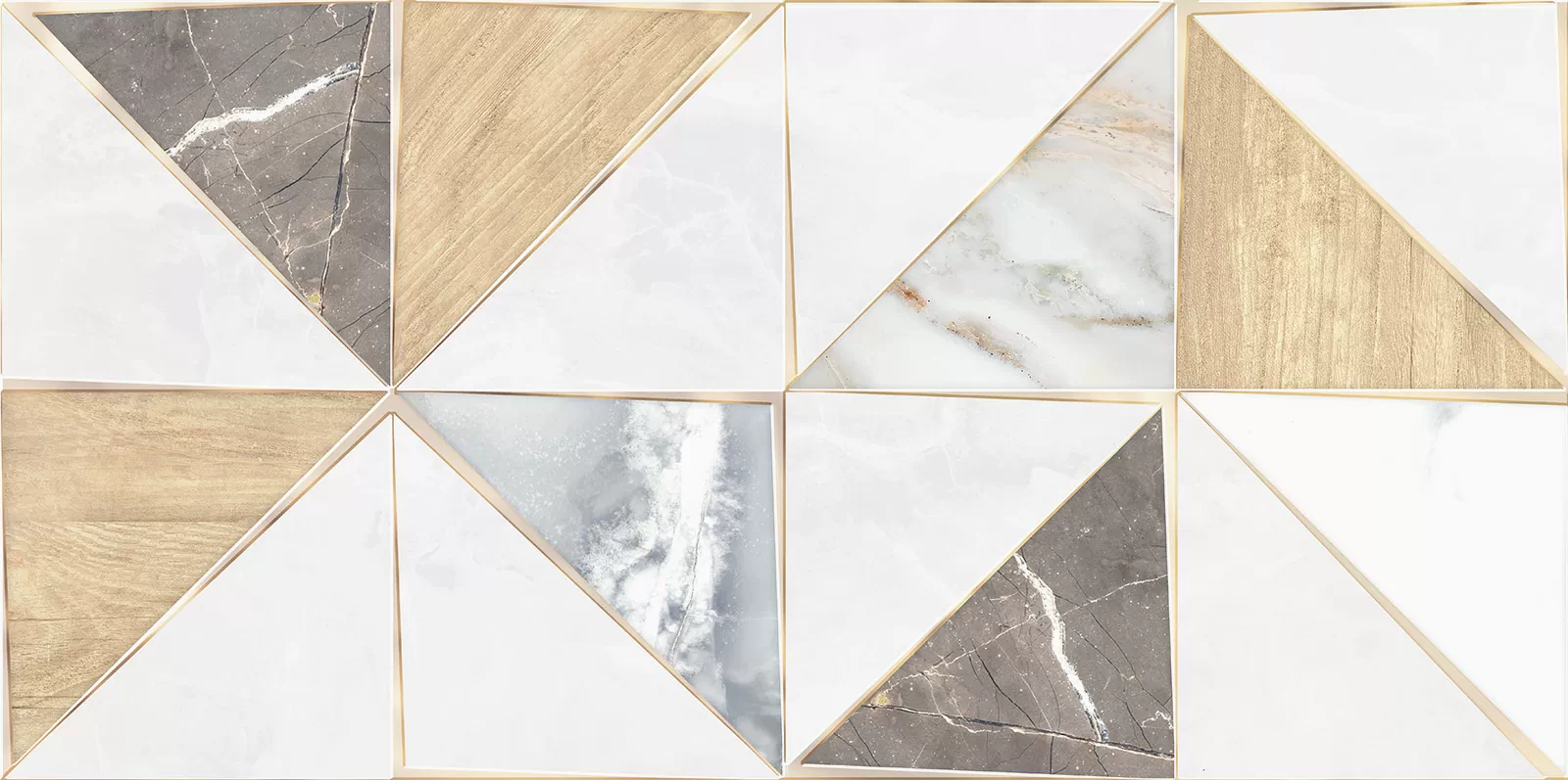 Плитка WT9TRI55 Triangle Mix 249*500*8.5