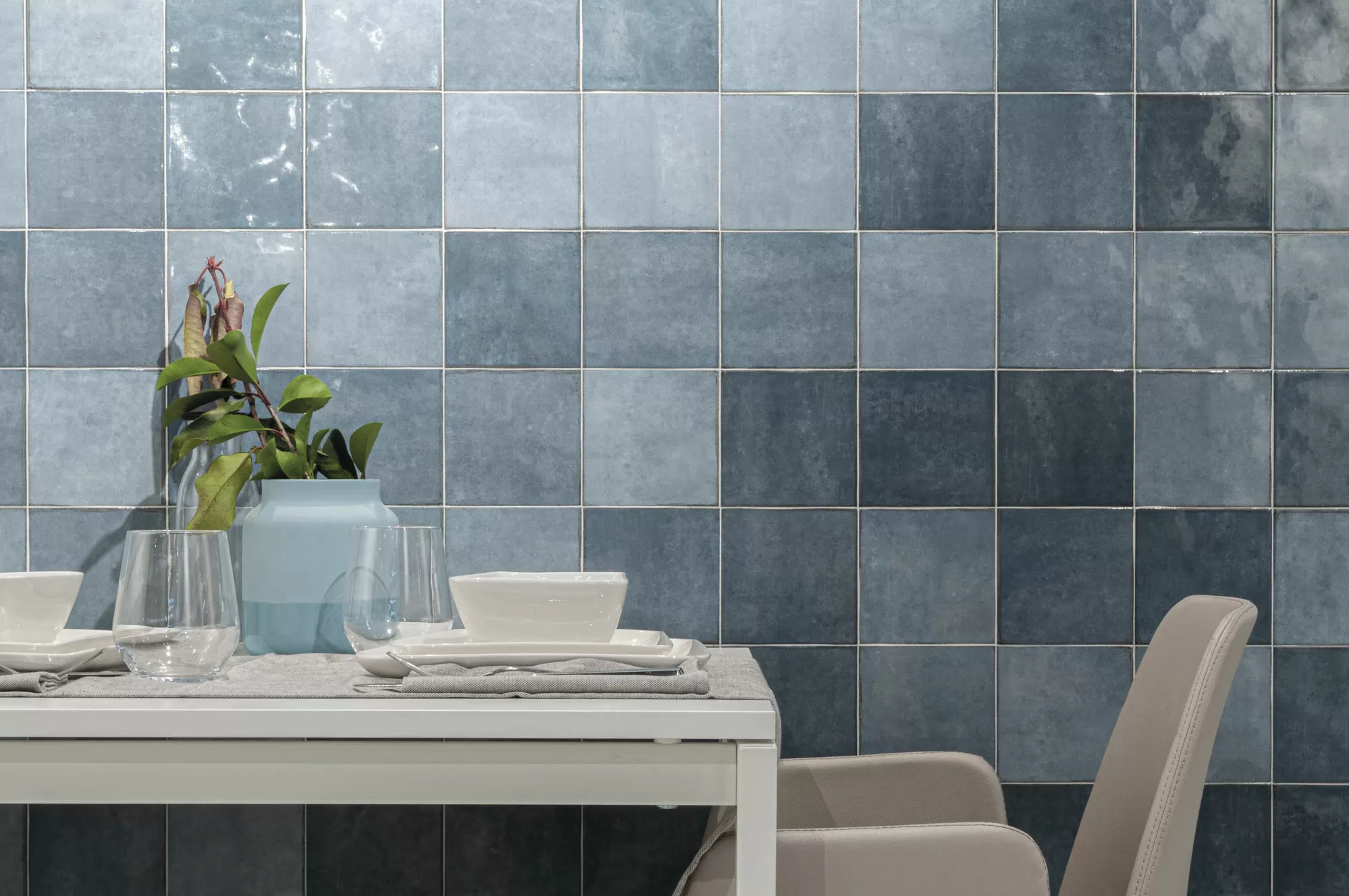 Плитка OMNIA BLUE 7.5*30