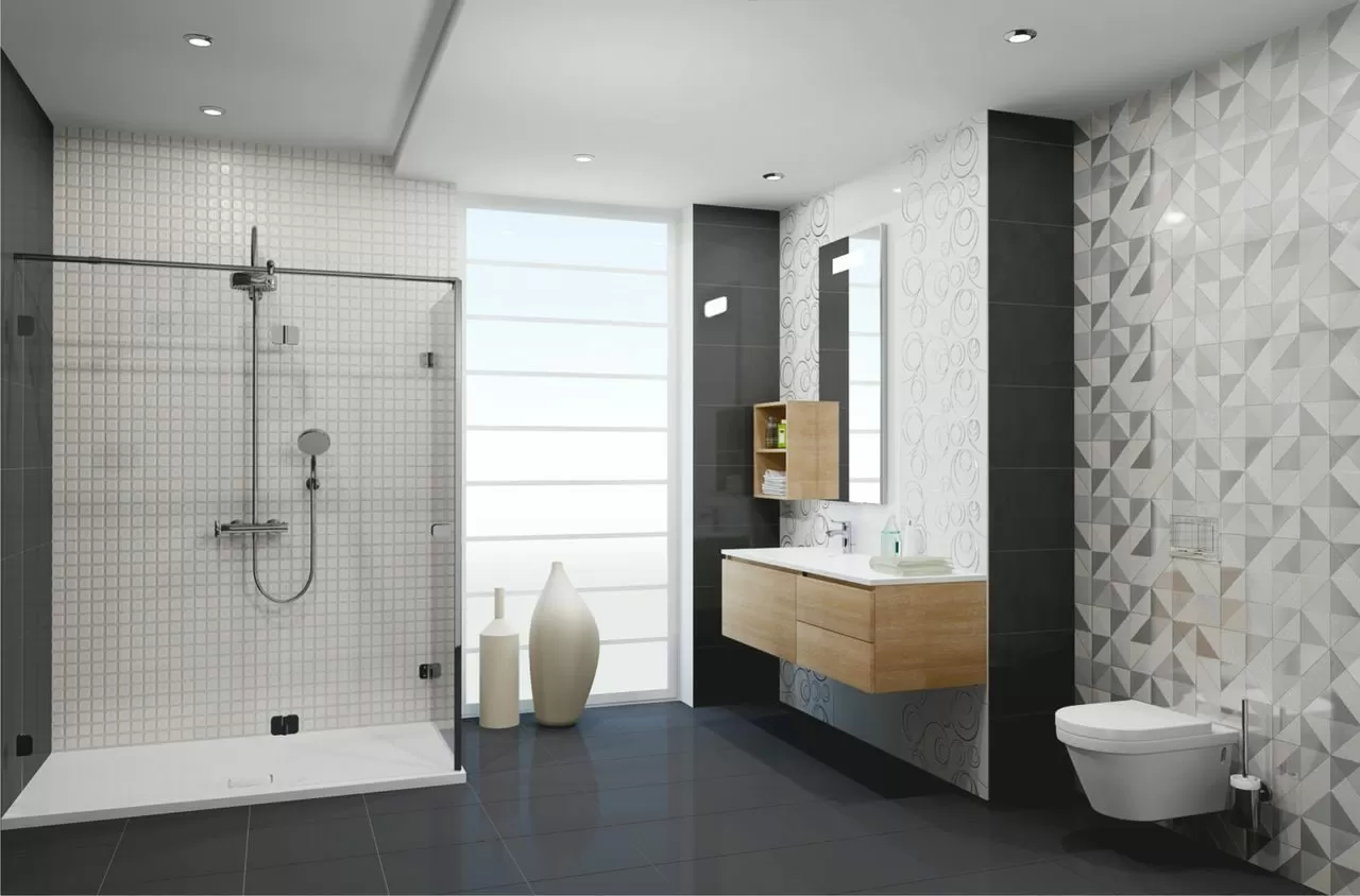 Плитка Decor Stella Geometrico Moca 63x31.5