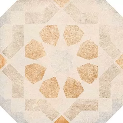 Керамогранит Laverton Octogono Turgis Multicolor Mix 20x20